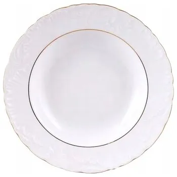 Talíř Hluboký talíř na polévku Ćmielów Rococo 22 cm