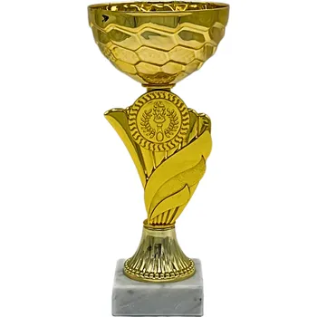 Sportovní pohár Ekonom NJE0475C Výška poháru: 18 cm, Průměr kalichu: 8 cm