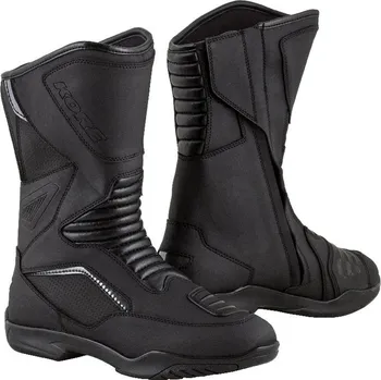 Moto obuv boty Touring Long Flex, KORE (černé, vel. 43)