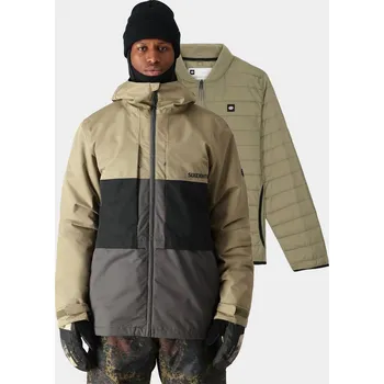 686 bunda - Smarty 3-In-1 Form Jacket Sage Colorblock (SGCB) velikost: XXL