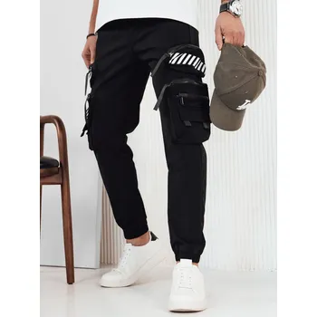 Pánské kalhoty kapsáče UX4158 Barva: Černá, Velikost: M