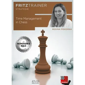 Šachy ChessBase Time Management in Chess, Regina Theissl-Pokorna - verze ke stažení (anglicky)