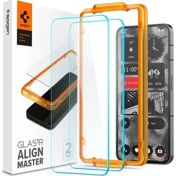 Spigen Glass tR AlignMaster tvrzené sklo Nothing Phone (2) (2-pack)