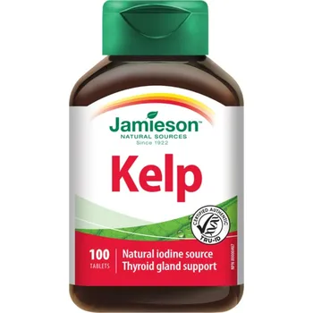 Přírodní produkt Jamieson Kelp 100 tbl.
