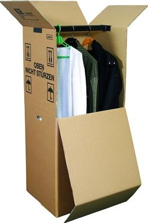 Šatní box velký