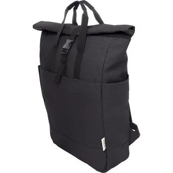 Sportovní batoh Rebyss Roll batoh z recyklované plátno - černá - AP808144-10
