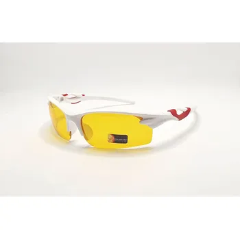 Sluneční brýle Polarizační brýle na noční vidění pro řidiče SGLPO2.174 CAT.1 white-red