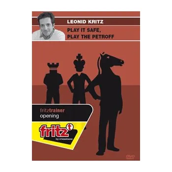 Šachy ChessBase Play it safe, play the Petroff, Leonid Kritz - verze ke stažení (anglicky)