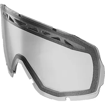 Motocyklové brýle plexi dvojité pro brýle 80´S/RECOIL/BEVO SGL WORKS, SCOTT (čiré antifog)