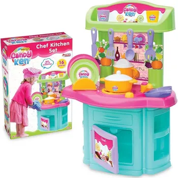 Hra na obchod Dětská kuchyňka Kuchyňský set "Master Chef"