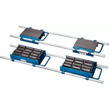 Plošinový vozík Transportní pološiny KNUTH R6