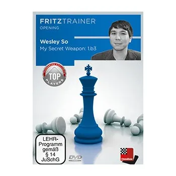 Šachy ChessBase My Secret Weapon: 1.b3, Wesley So - verze ke stažení (anglicky)