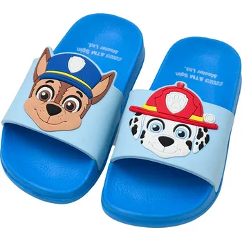 Spin Master Dětské pantofle Tlapková patrola modré Chlapecké pantofle Spin Master Dětské pantofle Tlapková patrola modré