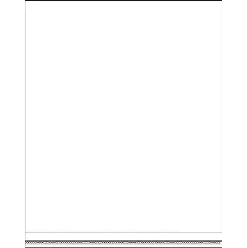 Obalový materiál PP sáček s lepicí klopou 45x55 cm