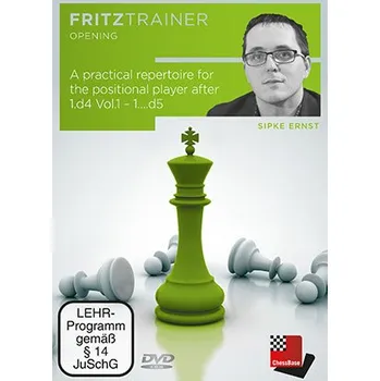 Šachy ChessBase A practical repertoire for the positional player after 1.d4 Vol.1 – 1….d5, Sipke Ernst - verze ke stažení (anglicky)