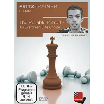Šachy ChessBase The Reliable Petroff, Daniel Fernandez - verze ke stažení (anglicky)