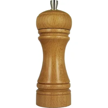 Mlýnek na koření TOMGAST JAVA mlýnek na pepř, přírodní, 14 cm