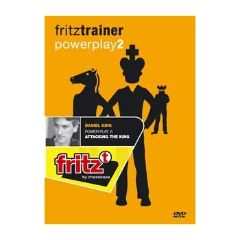 Šachy ChessBase Power Play 2 - Attacking the king, Daniel King - verze ke stažení (anglicky, německy)