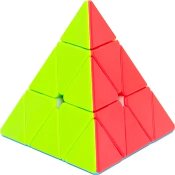 Hlavolam Pyraminx QiYi QiMing S2 Barevný plast