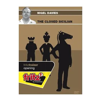 Šachy ChessBase The closed Sicilian, Nigel Davies - verze ke stažení (anglicky)