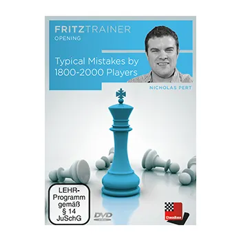 Šachy ChessBase Typical mistakes by 1800-2000 players, Nicholas Pert - verze ke stažení (anglicky)