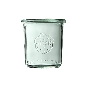 Zavařovací sklenice TOMGAST Sklenice WECK Mini Sturz 140 ml 12 ks