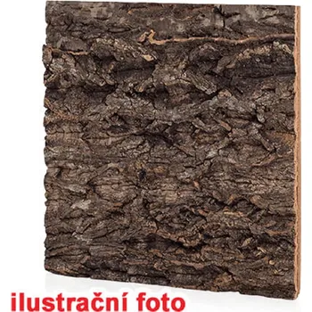 Dekorace do terária ReptiZoo Přírodní korkové pozadí 19x27,3cm