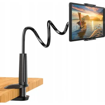 TELEFONNÍ DRŽITEL flexibilní, také na tabletu, STATIV - 75cm kabel (TELEFONNÍ DRŽITEL flexibilní , flexible tripod. Vhodný pro všechny telefony a tablety až do 8 ". Silné a stabilní uchopení telefonu. Má dlouhou flexibilní čelenku díky které můžete telefo