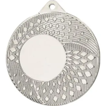 Medaile 50 mm 31050 Barva: stříbrná