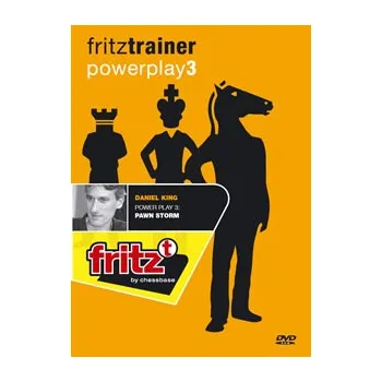 Šachy ChessBase Power Play 3 - Pawn storm, Daniel King - verze ke stažení (anglicky, německy)