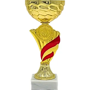 Sportovní pohár Ekonom NJE0455C Výška poháru: 18 cm, Průměr kalichu: 8 cm