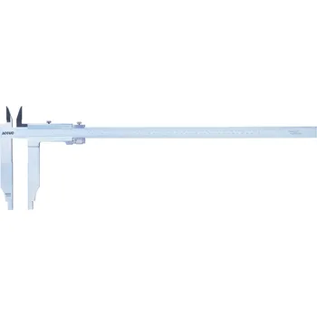 Posuvné měřítko ACCUD 129-024-51 analogové posuvné měřítko 600mm/24" ( délka měřících ramen 100mm ) s horními čelistmi ( 0.05mm/1/128" ) 129-024-51