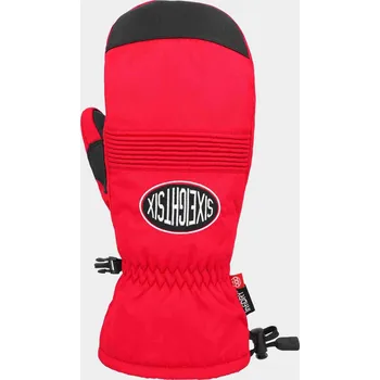 Rukavice 686 rukavice - Lander Mitt True Red (TRED) velikost: XL