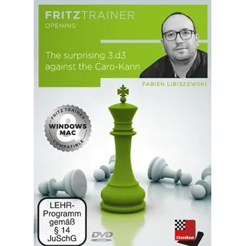 Šachy ChessBase The surprising 3.d3 against the Caro-Kann, Fabien Libiszewski - verze ke stažení (anglicky)