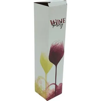 Dárková taška Obal na jednu lahev "Wine party"