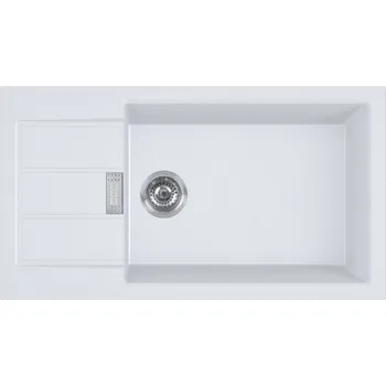 Kuchyňský dřez Franke Sirius 2.0 dřez tectonite 78x43.5 cm bílá 143.0618.649