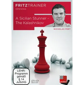 Šachy ChessBase A Sicilian Stunner - The Kalashnikov, Nicholas Pert - verze ke stažení (anglicky)