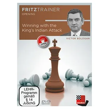 Šachy ChessBase Winning with the King's Indian Attack, Victor Bologan - verze ke stažení (anglicky)