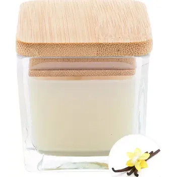 Svíčka Cubama svíčka, vanilka - bílá - AP809625-01