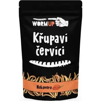 Worm UP, Křupaví červíci s habanerem 20 g
