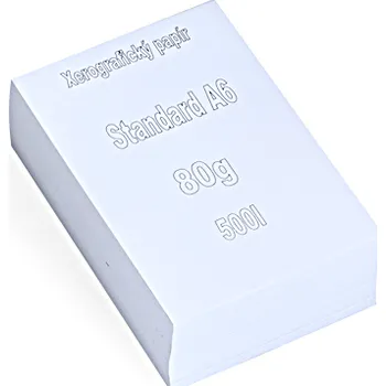 Kancelářský papír Kancelářský papír Xerox A6 - 80g (e-recept)
