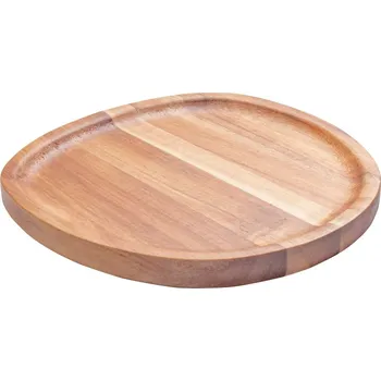 TOMGAST Podnos dřevěný 20 × 20 cm