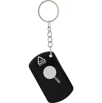 Parcelo přívěšek na klíče s nožíkem na papír - černá - AP809622-10