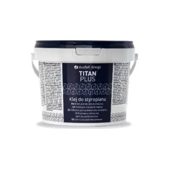 Průmyslové lepidlo IMPOL TRADE lepidlo na polystyren TITAN PLUS kbelík 1,5kg bílý