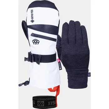 Rukavice 686 rukavice - Gore Smarty Gauntlet Mitt White (WHT)