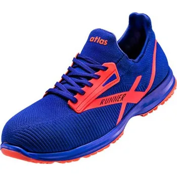 Pracovní obuv Atlas RUNNER 45 S1P bezpečnostní polobotka modrá Velikost: 42