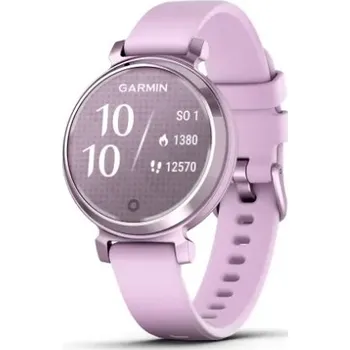 Chytré hodinky GARMIN Lily® 2 Barva: Metallic Lilac / Lilac Silicone Band