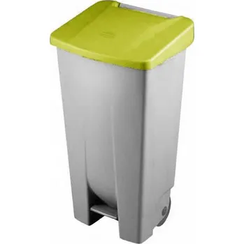 Odpadkový koš TOMGAST Víko k nádobě DE-23400 žluté