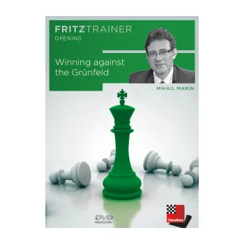 Šachy ChessBase Winning against the Grünfeld, Mihail Marin - verze ke stažení (anglicky, německy)