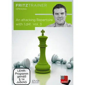 Šachy ChessBase An Attacking Repertoire with 1.d4 Vol.3, Nicholas Pert - verze ke stažení (anglicky)